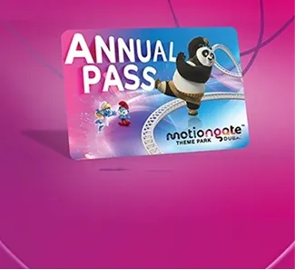 MOTIONGATE™ Dubai Annual Pass - SILVER