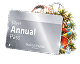 Silver ANNUAL PASS